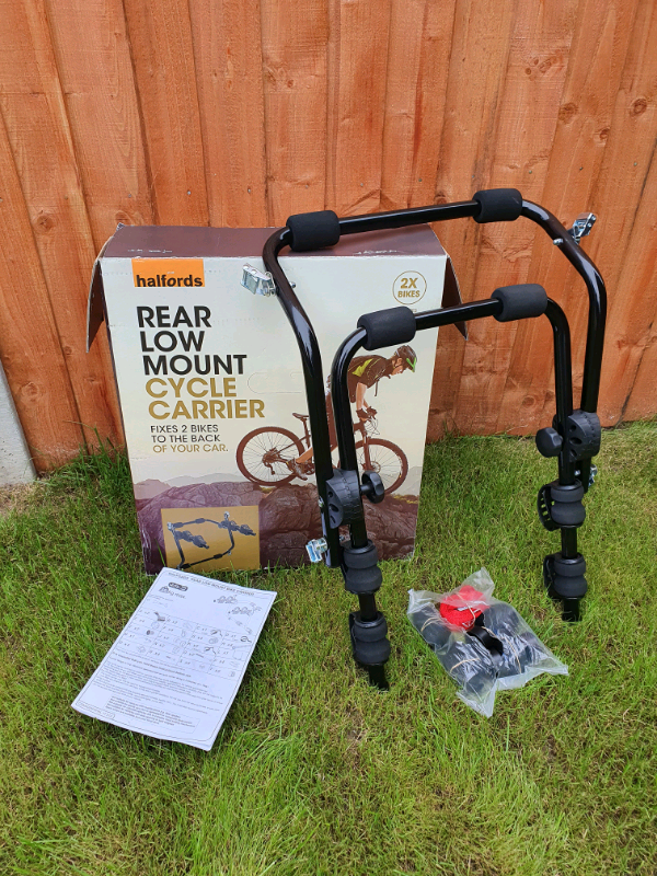 halfords rear low mount cycle carrier